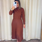 Vestido Bruna Tricô