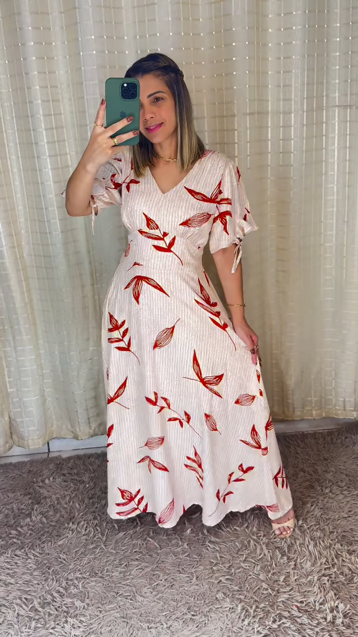 Vestido Natália
