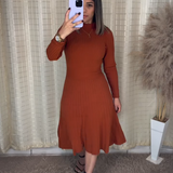 Vestido Vânia Tricô