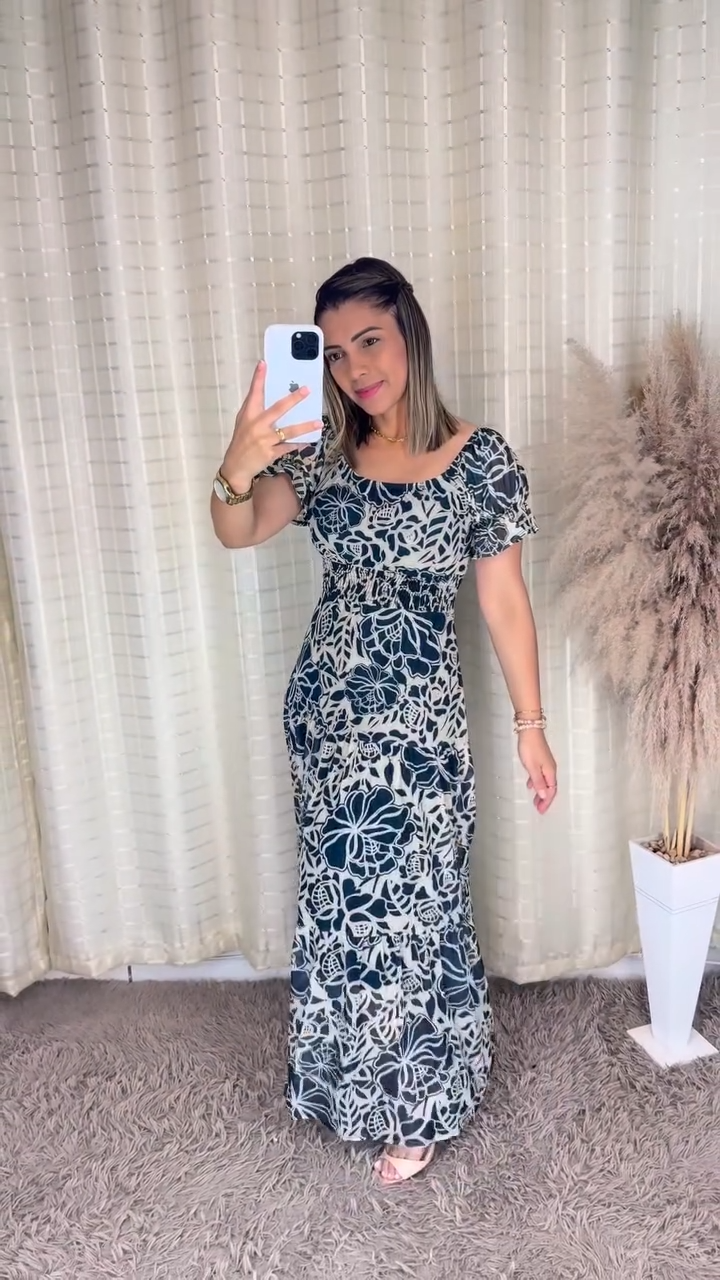 Vestido Sabrina